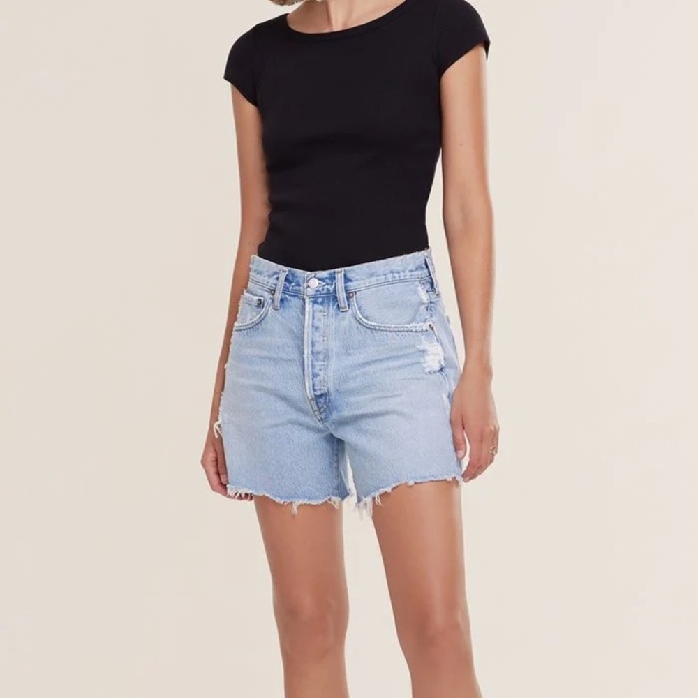 AGOLDE Parker Long Shorts NWT